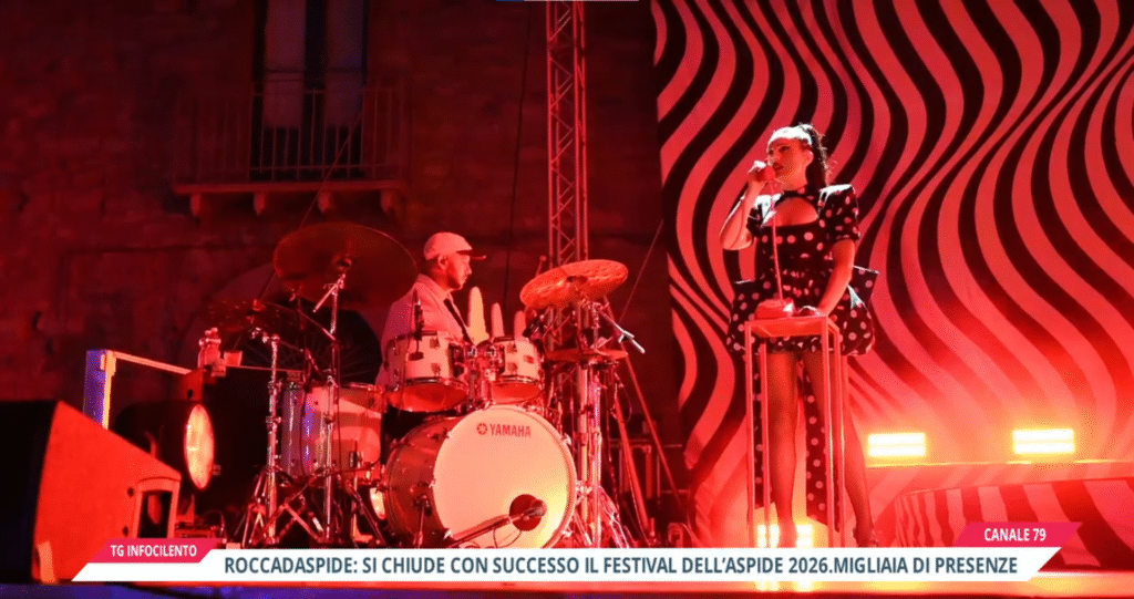 Festival dell’Aspide 2026 da record: Roccadaspide conquista il Cilento