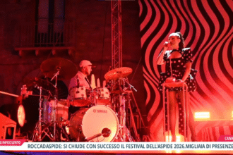 Festival dell’Aspide 2026 da record: Roccadaspide conquista il Cilento
