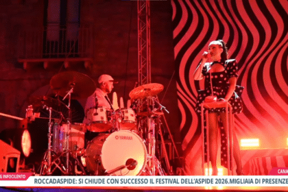Festival dell’Aspide 2026 da record: Roccadaspide conquista il Cilento