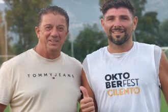 Vincenzo Margiotta riparte dall’Atletico Agropoli: esperienza e gol in Prima Categoria