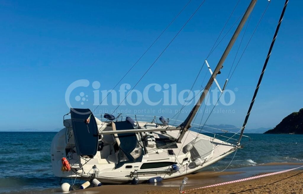 Castellabate barca alla deriba
