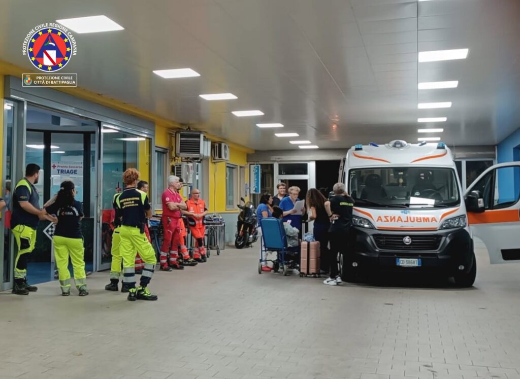 Ospedale di Battipaglia Trasferimenti