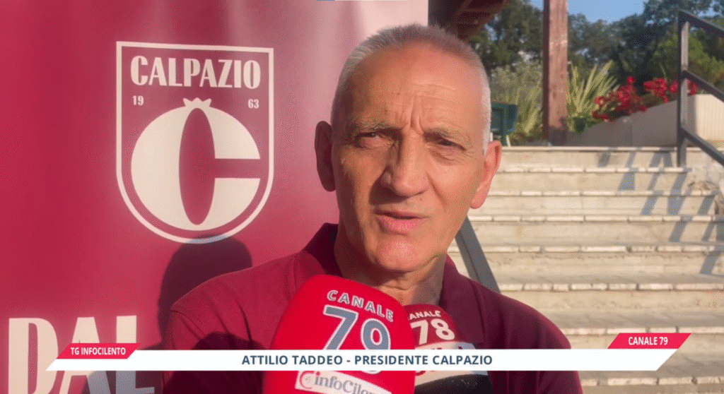 Calpazio, nuova era tra storia e futuro: presentati società e staff