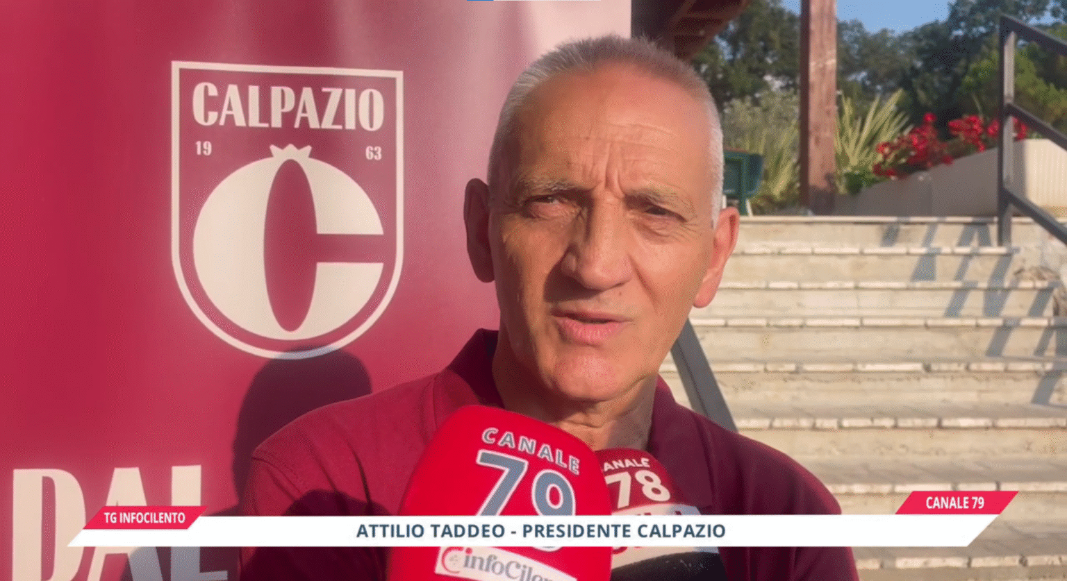 Calpazio, nuova era tra storia e futuro: presentati società e staff