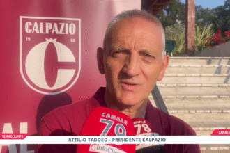Calpazio, nuova era tra storia e futuro: presentati società e staff