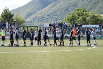 Cannalonga Calcio a rischio stop: l’appello per salvare il titolo sportivo