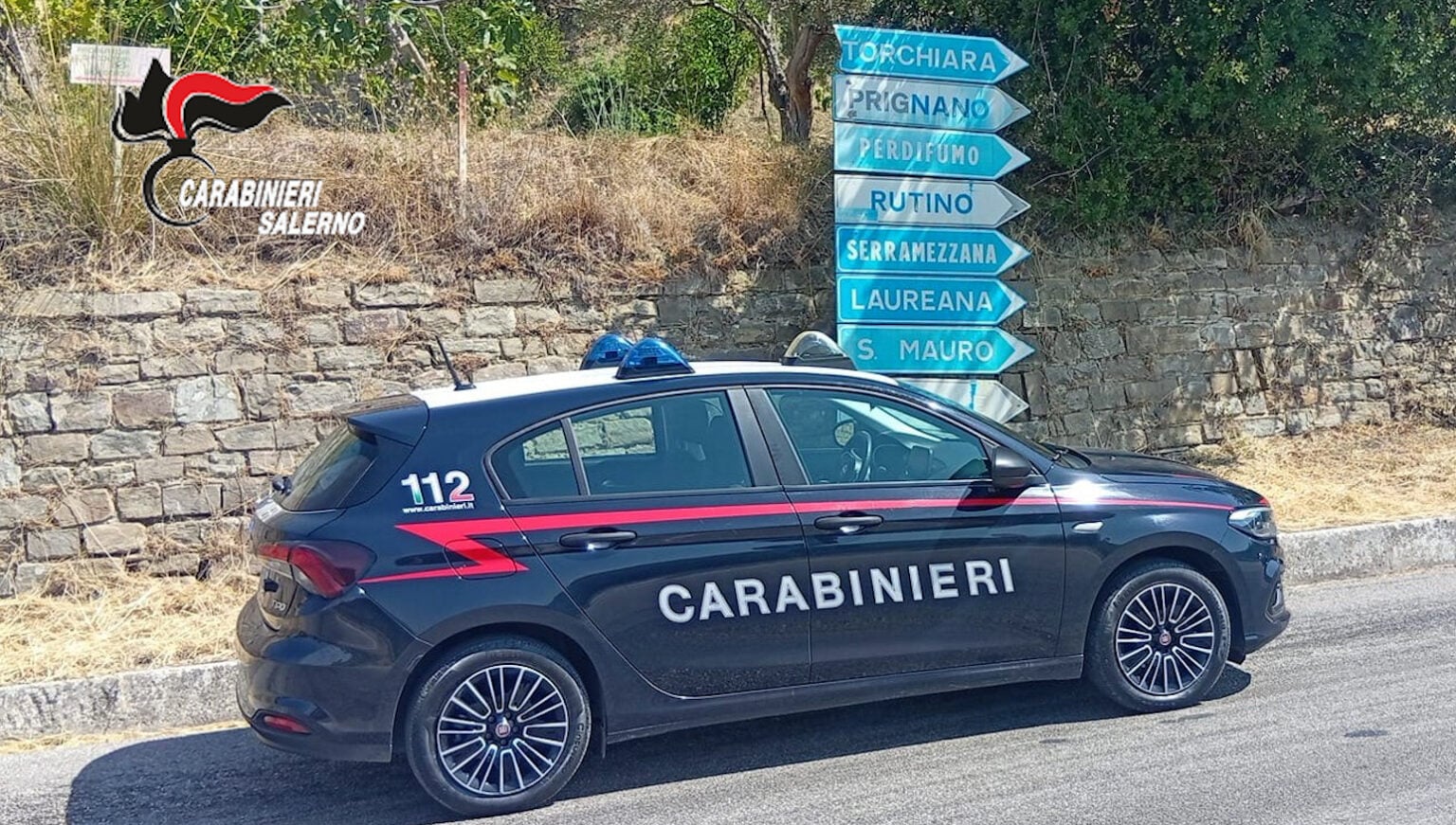Carabinieri Torchiara