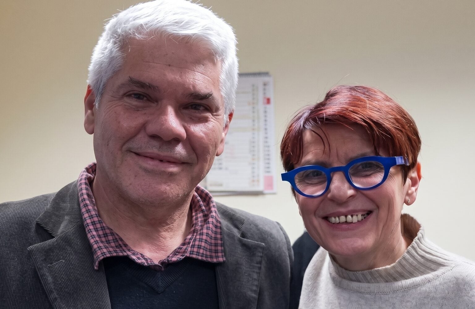 Carmine Salerno e Cecilia Francese