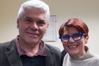 Carmine Salerno e Cecilia Francese