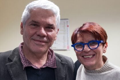 Carmine Salerno e Cecilia Francese