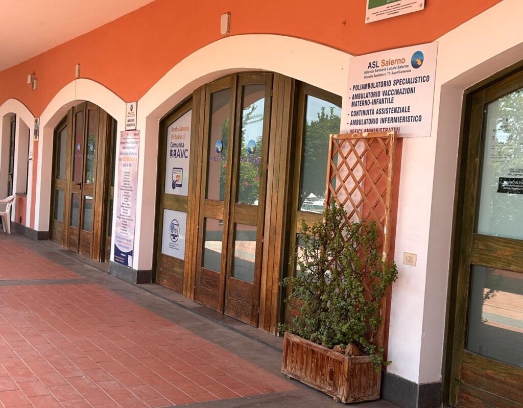 Camerota - Casa di Comunità