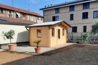 Casette di legno