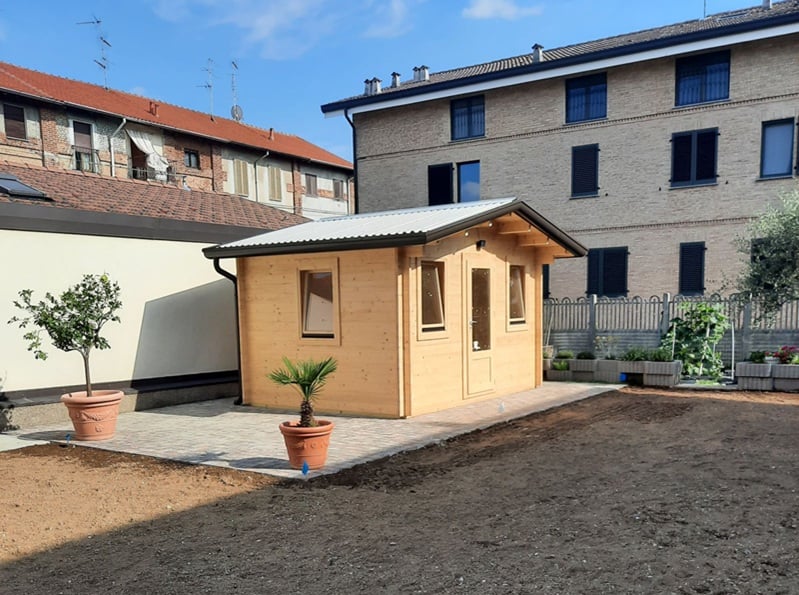 Casette di legno