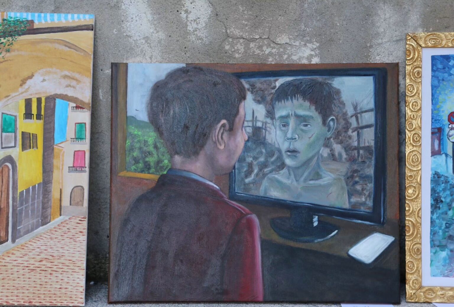 Castelcivita si trasforma in un atelier a cielo aperto con “Radici”