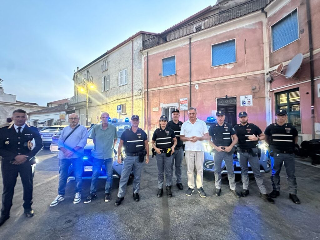 Castellabate Polizia di Stato