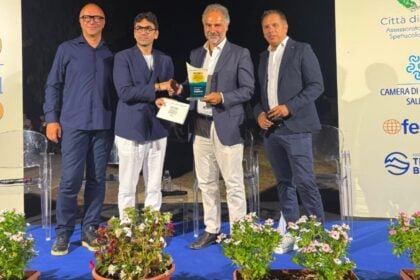 Premio Terre del Bussento a Catello Maresca: a Sapri vince la legalità