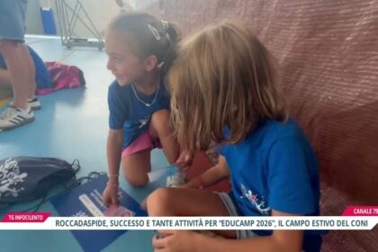 Roccadaspide, si chiude Educamp CONI 2026: sport e sicurezza stradale per i più giovani