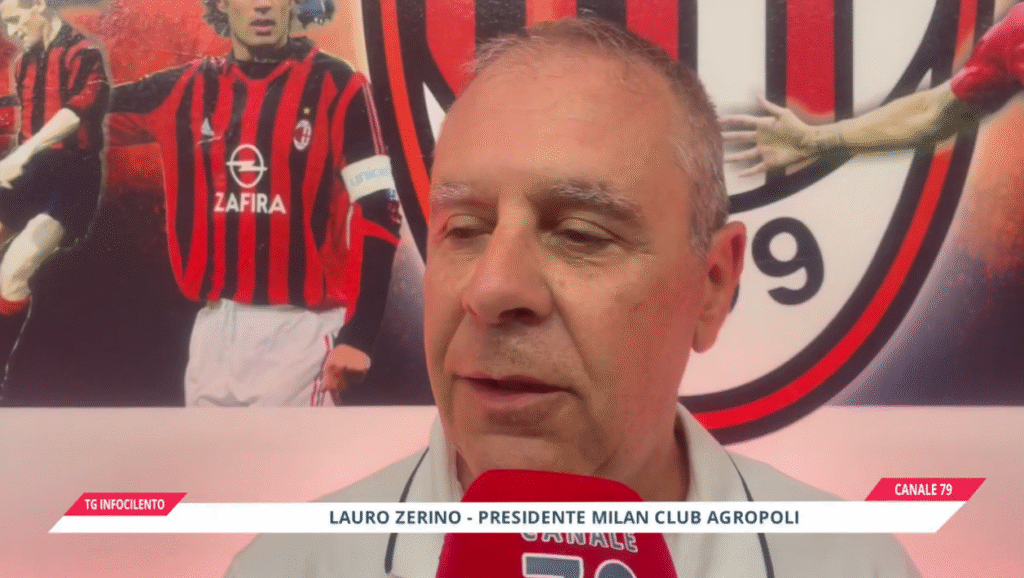Agropoli, nasce il Milan Club dedicato alla leggenda Andrij Ševčenko