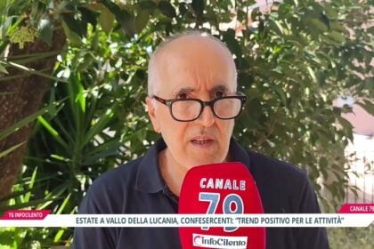 Vallo della Lucania, bilancio estivo positivo per il commercio: a InfoCilento Gaspare Ruocco, presidente Confesercenti
