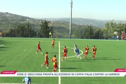 Serie D: Ebolitana pronta all’esordio in Coppa Italia contro la Sarnese