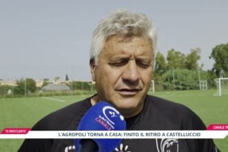 L’US Agropoli chiude il ritiro: pronti alla nuova stagione tra Coppa e Campionato