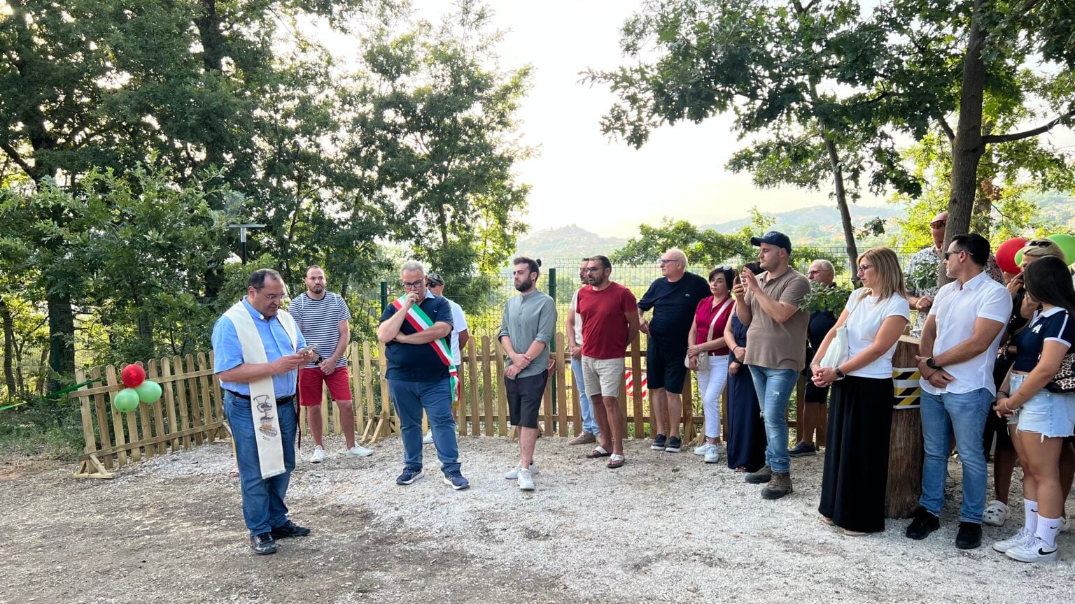 Foresta dei cani Atena Lucana