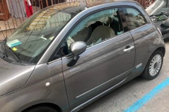Agropoli, vandalizzata auto del presidente del Consiglio Di Biasi