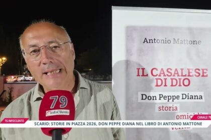 Scario, Storie in Piazza 2026: il libro su Don Diana scuote il Cilento