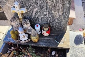 Furto cimitero Eboli