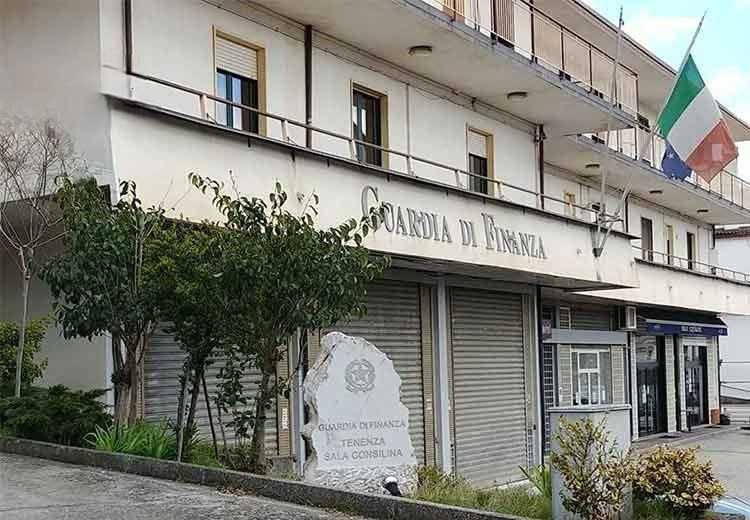 Guardia di Finanza Sala Consilina