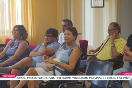 Ispani, presentato il PAD. I cittadini: «vogliamo più spiagge libere e servizi»