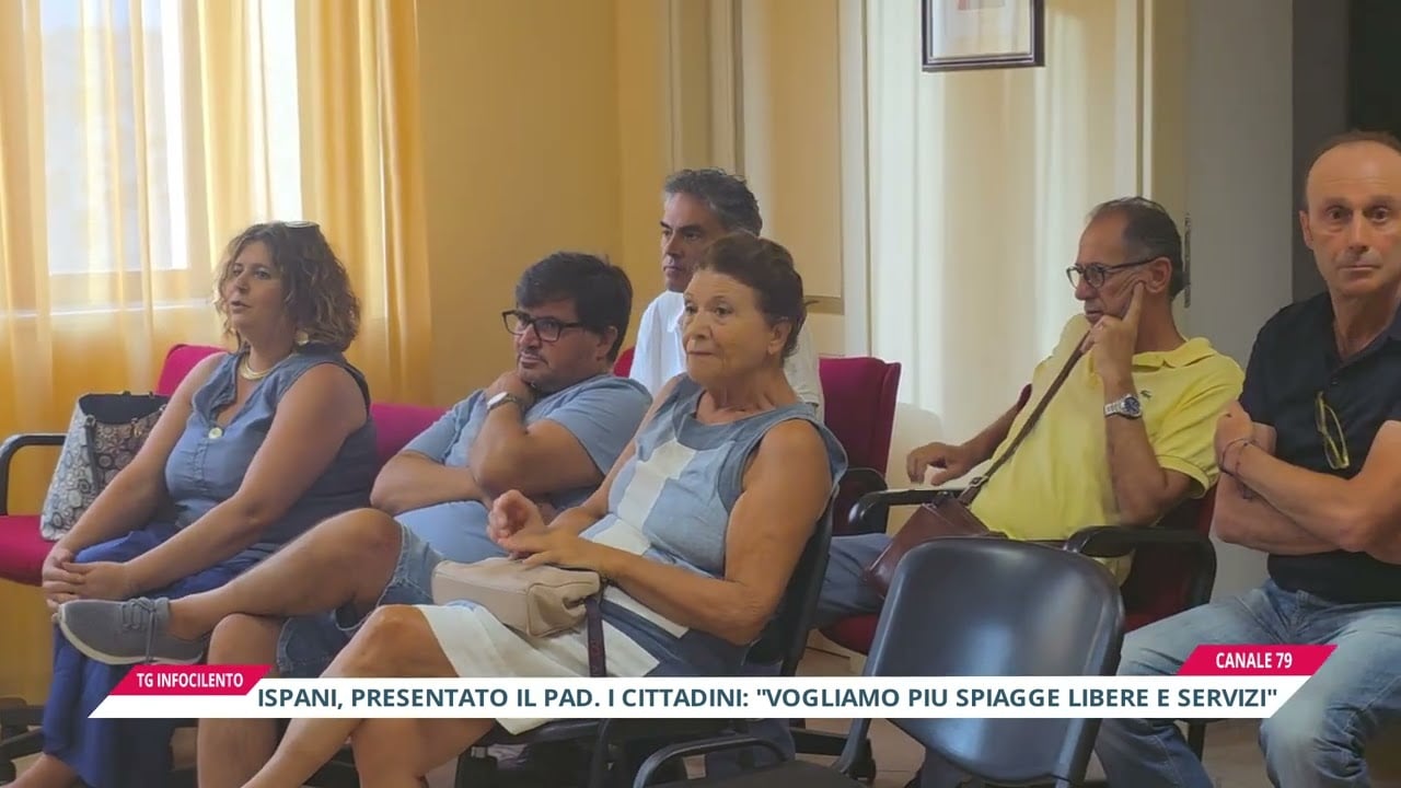 Ispani, presentato il PAD. I cittadini: «vogliamo più spiagge libere e servizi»