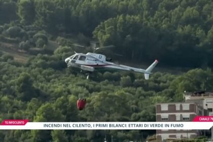 Incendi nel Cilento, estate da dimenticare: ettari di bosco in fiamme. Timori per settembre