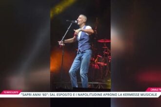 “Sapri Anni 60”: Sal Esposito e i Napolitudine aprono la kermesse musicale