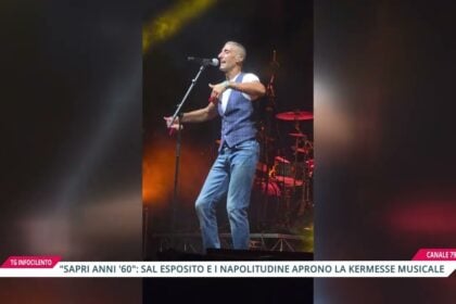 “Sapri Anni 60”: Sal Esposito e i Napolitudine aprono la kermesse musicale