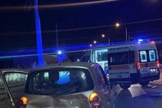 Incidente a Eboli sulla SP 262: scontro tra due auto, quattro feriti