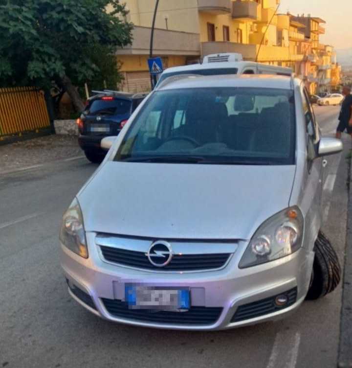 Incidente Quadrivio di Campagna