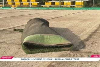 Agropoli, al via il restyling dello stadio “Gianfranco Torre”: entrano nel vivo i lavori