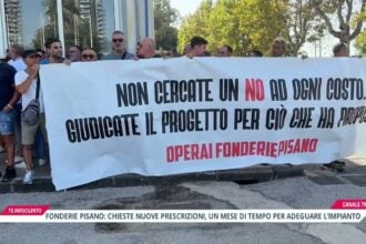 Fonderie Pisano, chieste nuove prescrizioni: un mese di tempo per adeguare l’impianto