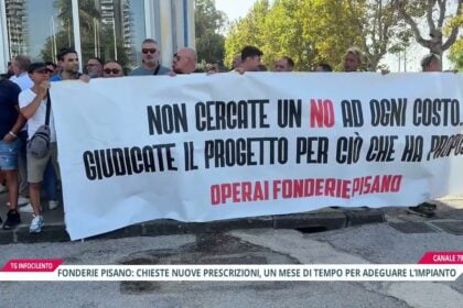 Fonderie Pisano, chieste nuove prescrizioni: un mese di tempo per adeguare l’impianto