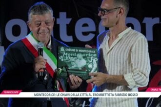 Montecorice e la grande musica: conferite le chiavi della Città a Fabrizio Bosso