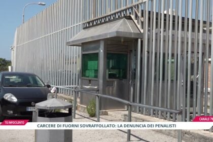 Carcere di Fuorni, la denuncia dei penalisti: sovraffollamento al 150% e celle al limite