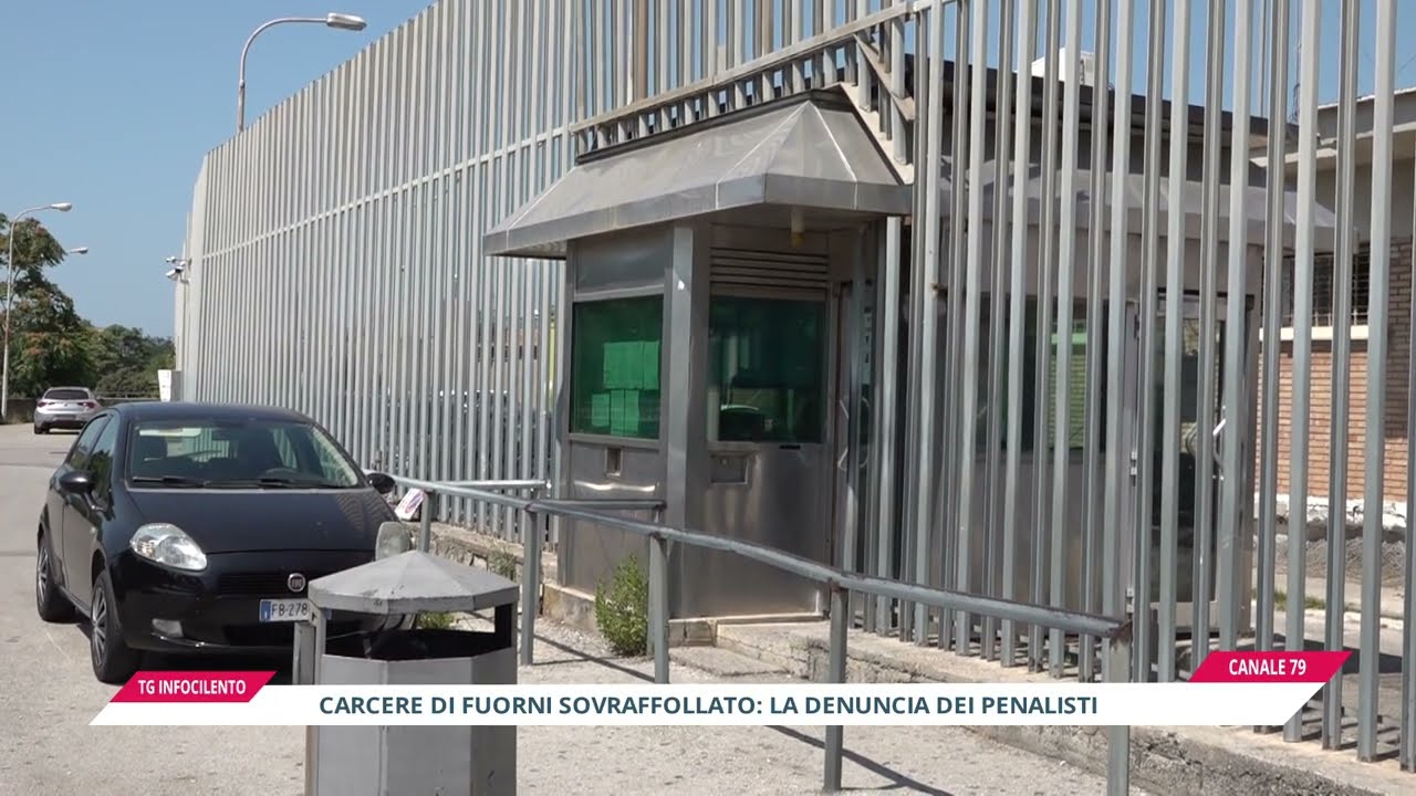 Carcere di Fuorni, la denuncia dei penalisti: sovraffollamento al 150% e celle al limite