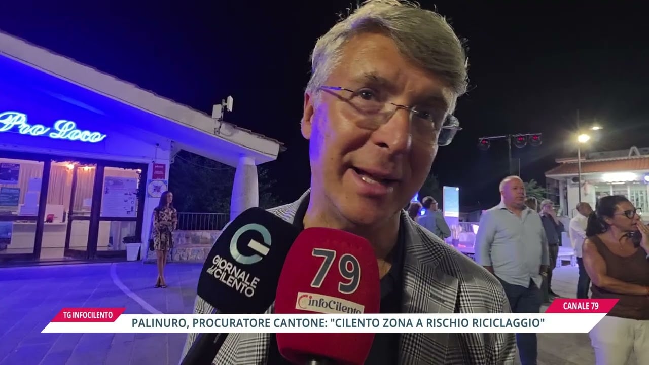 Procuratore Cantone e magistrati discutono legalità e rischio riciclaggio a Palinuro