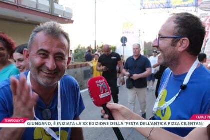 Giungano: iniziata ieri la 20ª Festa dell’Antica Pizza Cilentana, al via sei giorni di gusto e grande musica