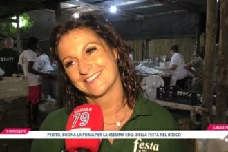 Perito: buona la prima per la 45ª Festa nel Bosco, tra tradizione, sapori cilentani e natura