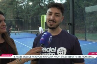 Padel Village Agropoli si rinnova: inaugurati nuovi spazi, area food e l’esordio del pickleball