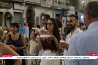 Festival dell’Aspide 2026 a Roccadaspide: successo per la prima serata, tra musica, arte e sapori del Cilento