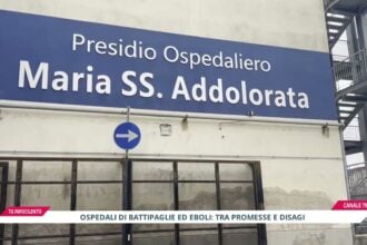 Ospedale Battipaglia: riapertura vicina, ma è caos nel Pronto soccorso di Eboli