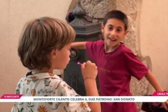 Monteforte Cilento festeggia San Donato: forte partecipazione dei giovani